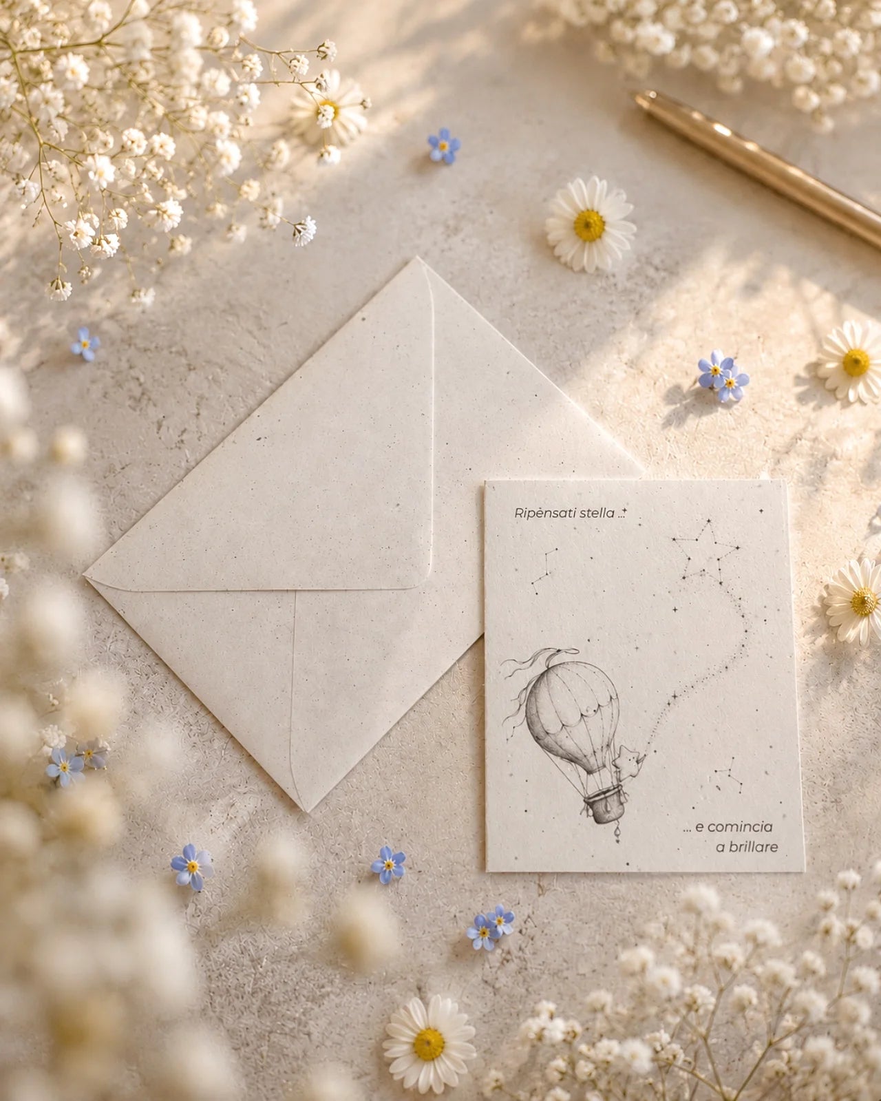 FlorienSoul | Biglietti di Auguri in Carta Piantabile