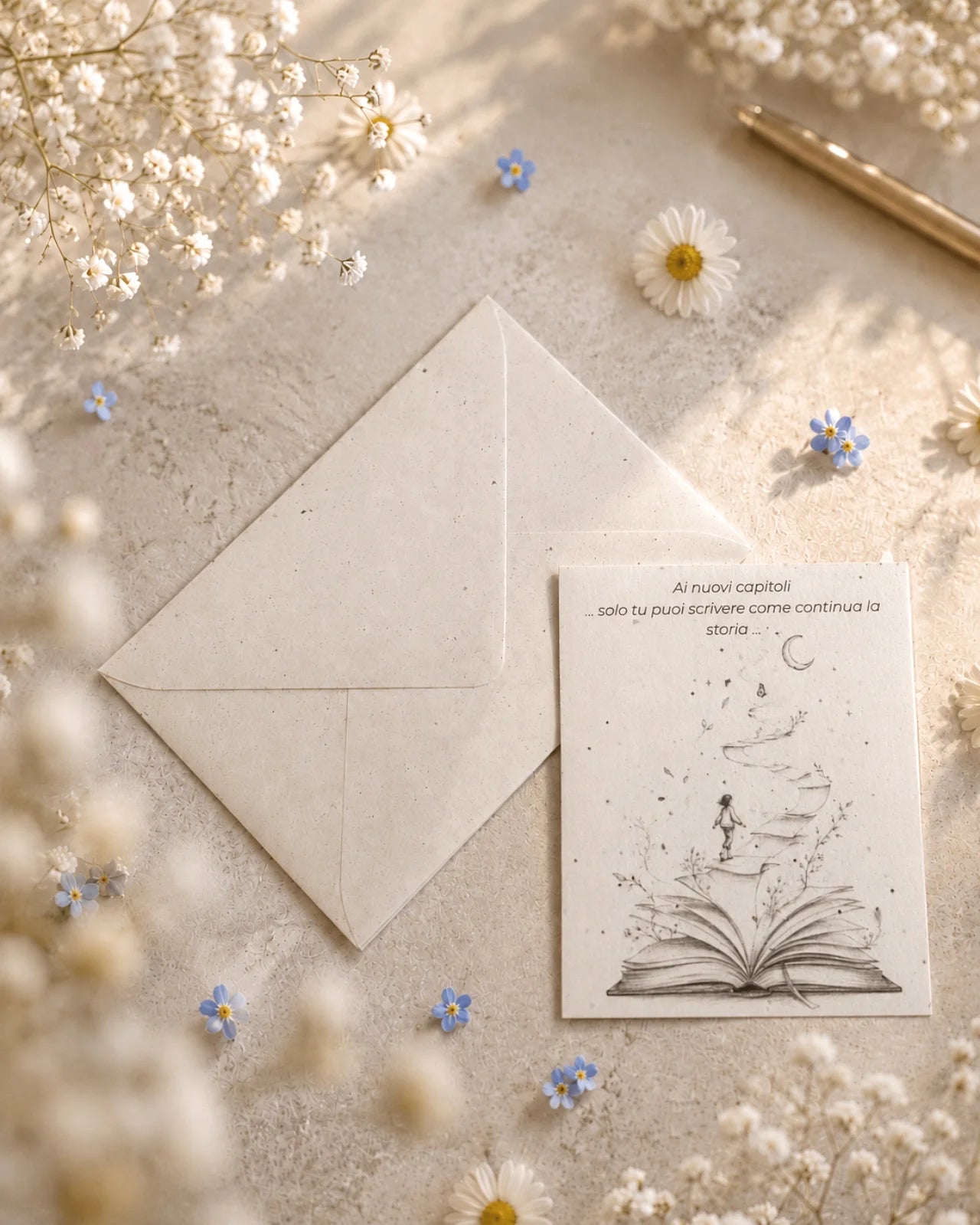 FlorienSoul | Biglietti di Auguri in Carta Piantabile