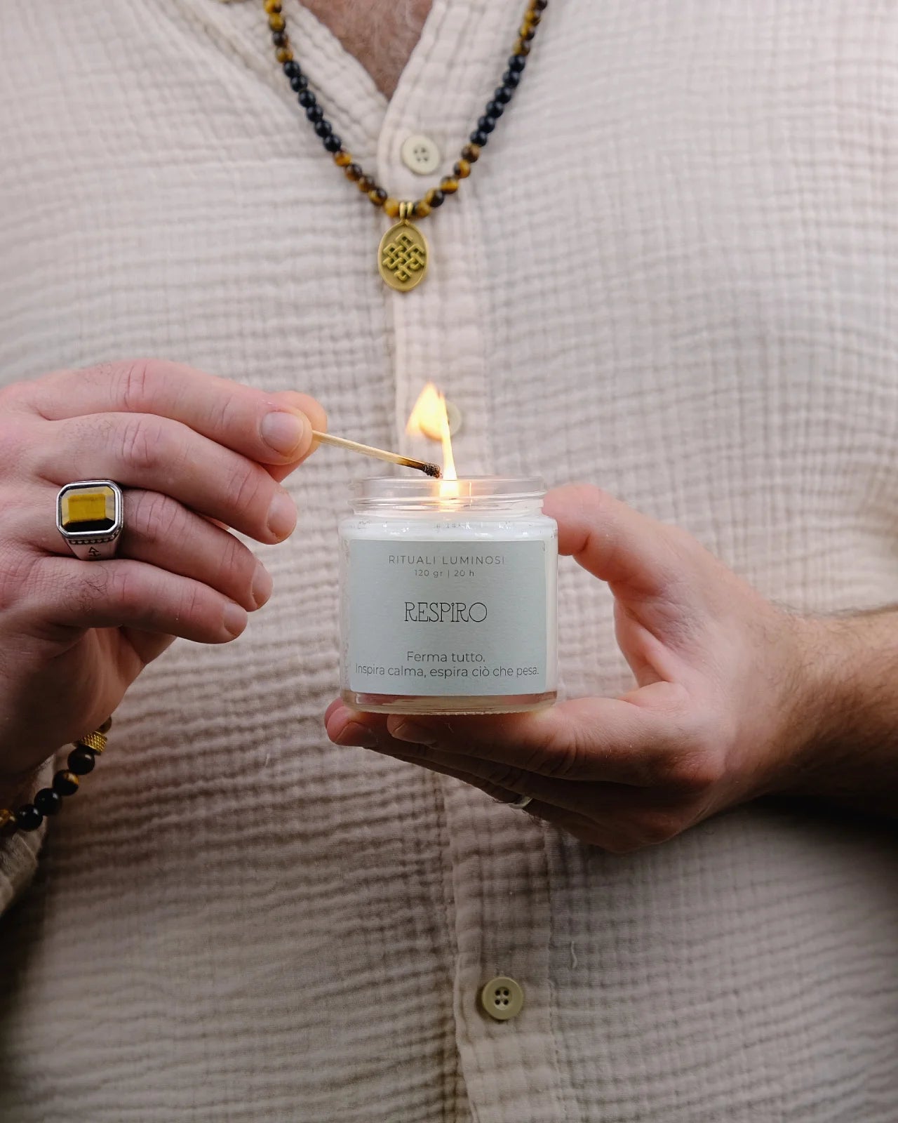 Rituali Luminosi | Candele Profumate per l'Anima