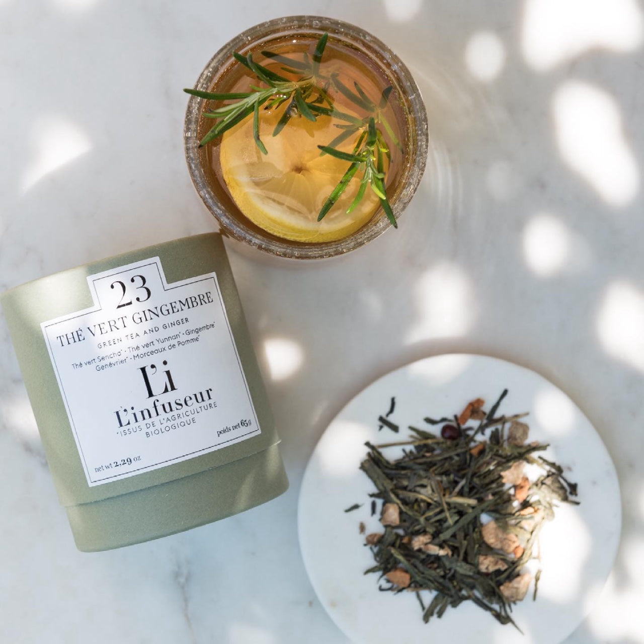Tisane, Infusi e Tazze