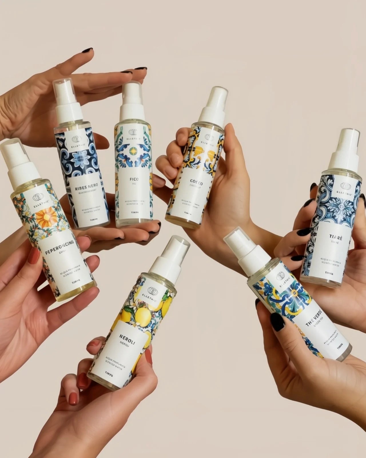 Acque Profumate Naturali per Corpo o Capelli