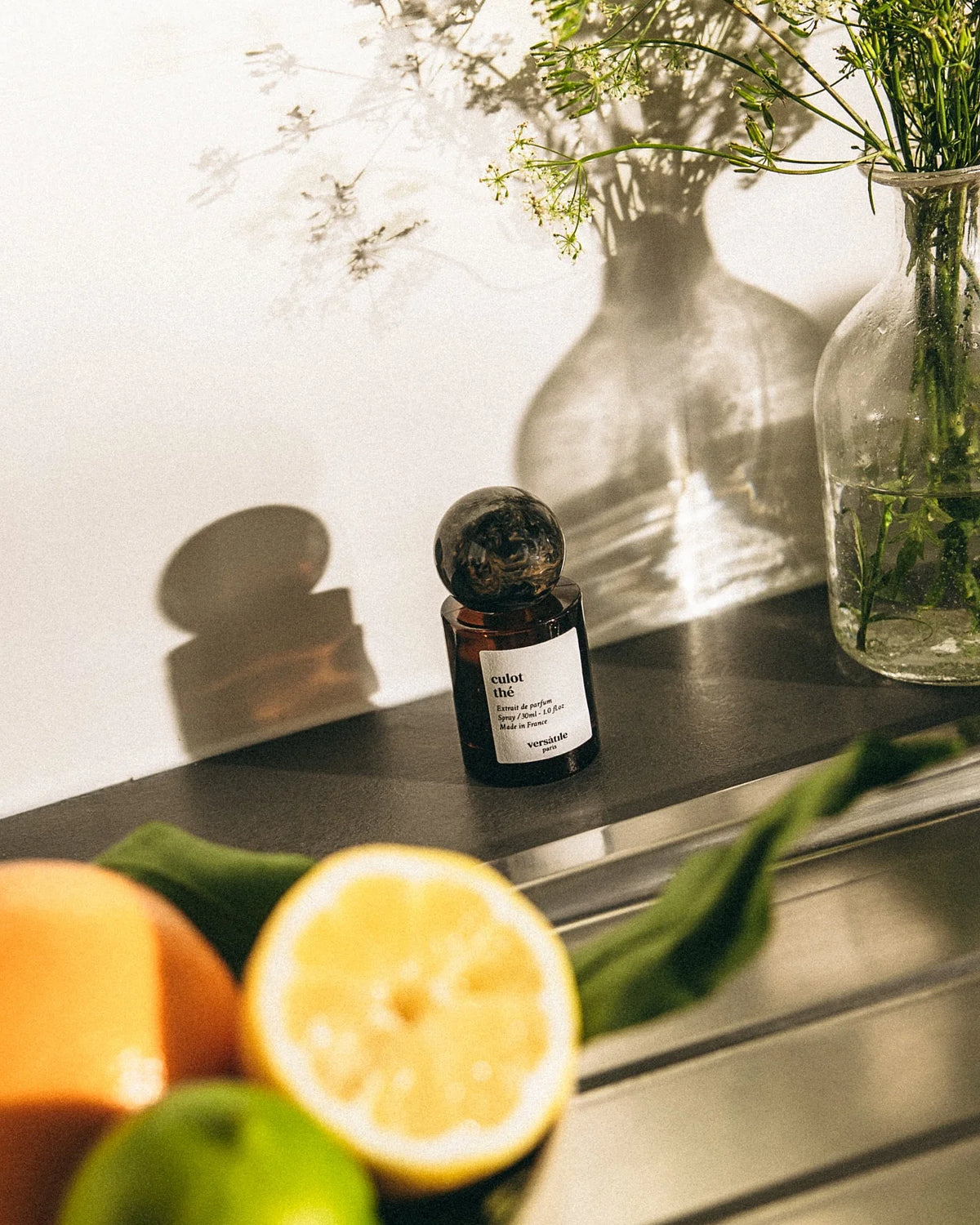 Estratto di profumo concentrato Culot Thè spray - profumo vegano con alcol di grano