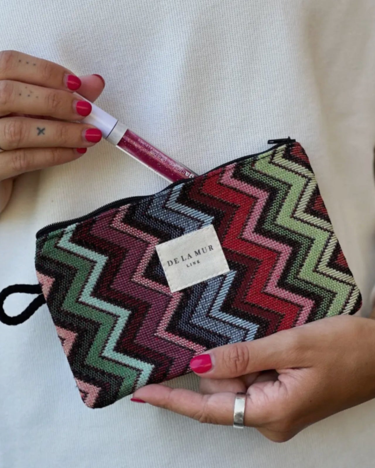 mini pochette necessaire artigianale 