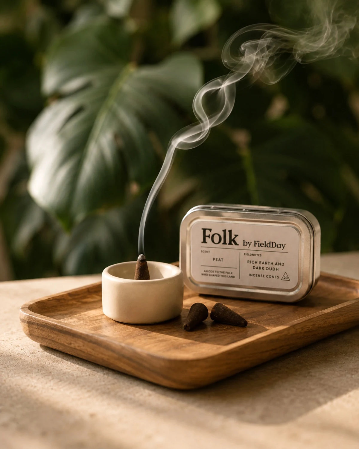Incensi a cono qualità premium per rituali di slow living quotidiano