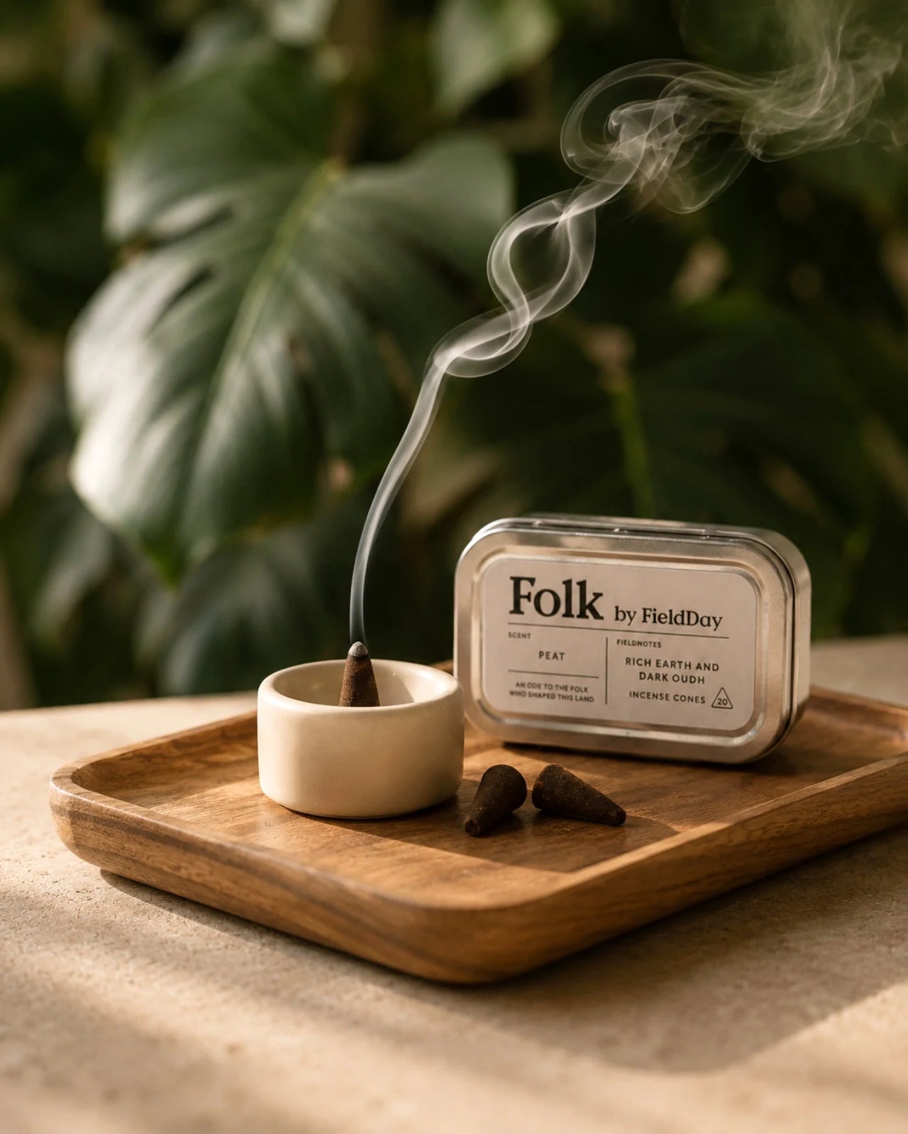 Incensi a cono qualità premium per rituali di slow living quotidiano