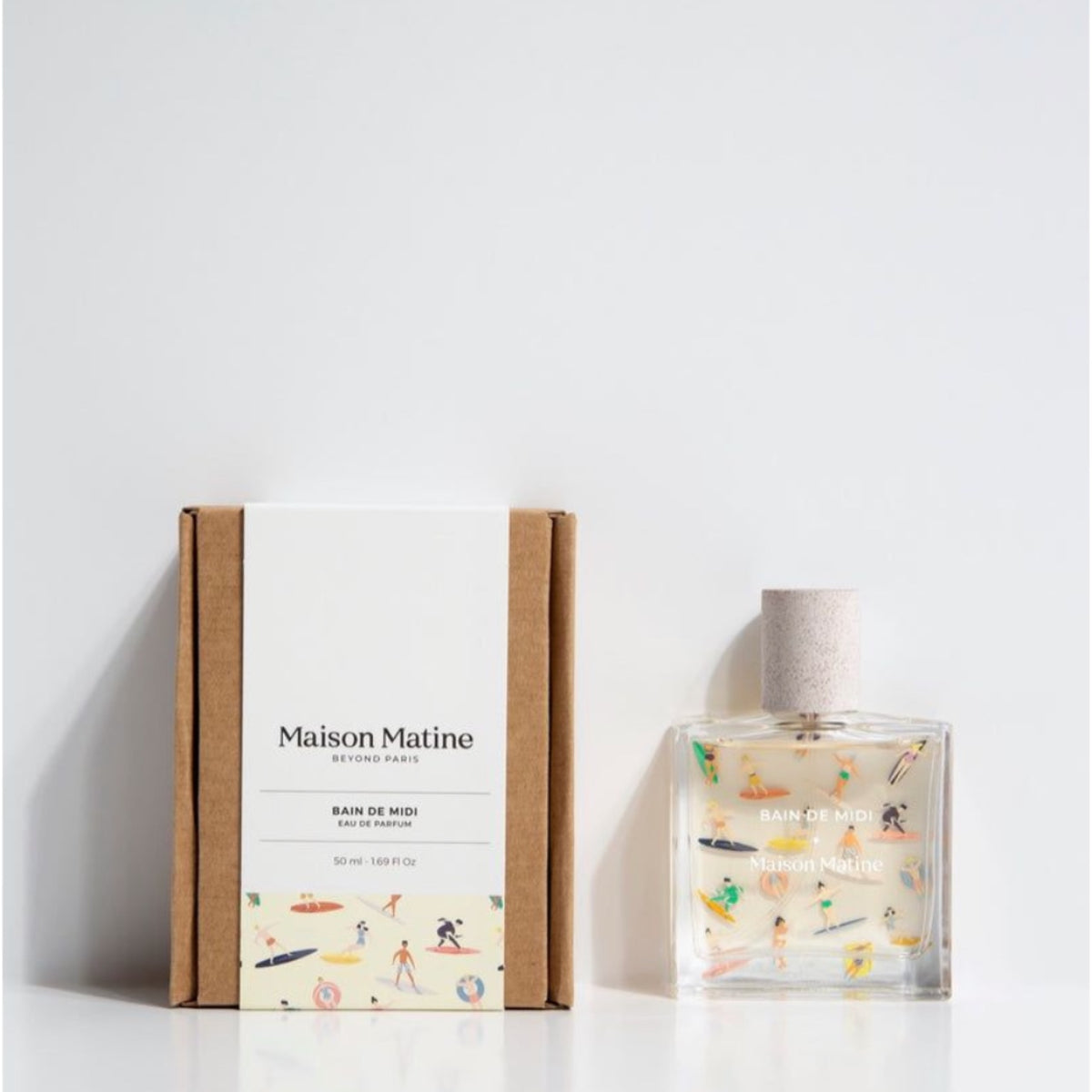 Maison Matine: Eau de Parfum Unisex 50 ml Bain de Midi