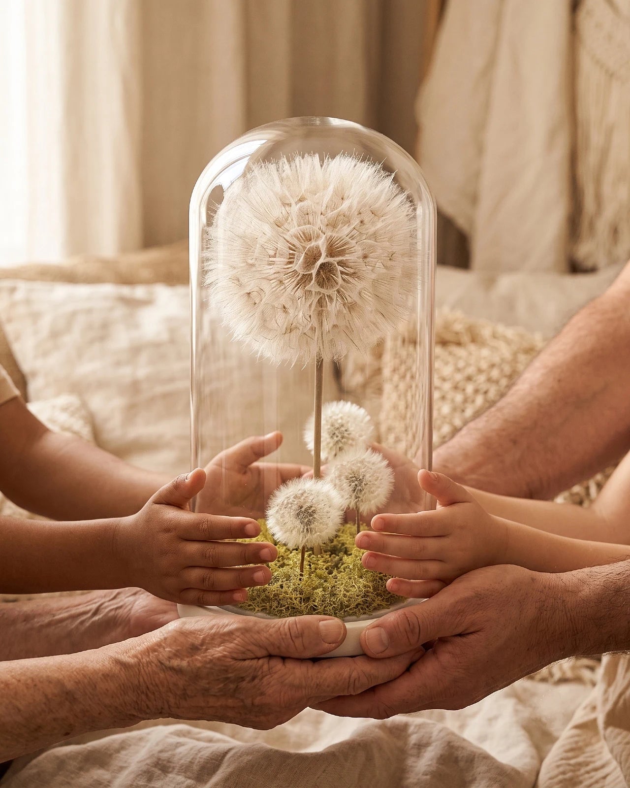 Ohana | Il Terrarium della Famiglia