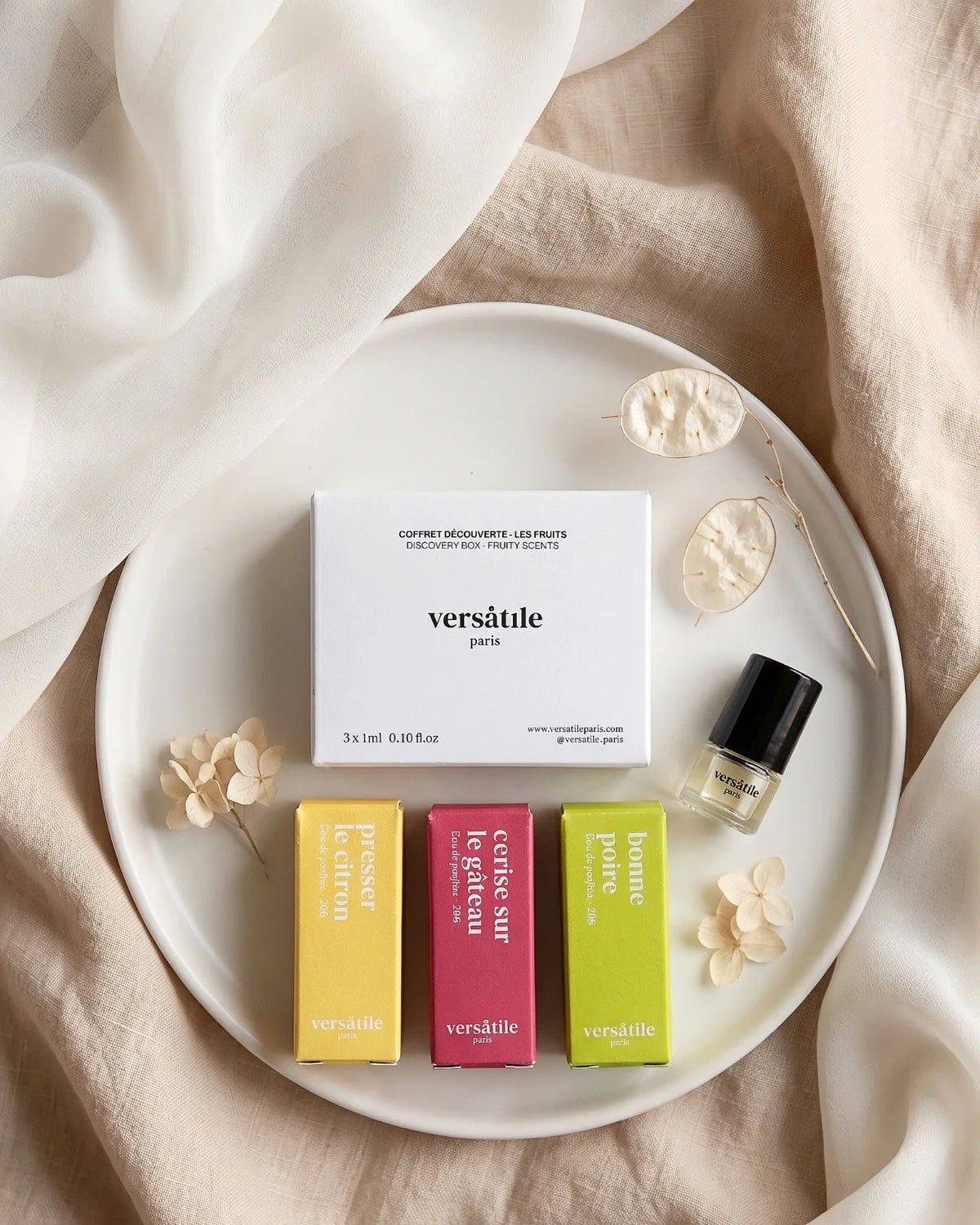 discovery kit versatile Paris eau de parfum gourmand formato roll on senza alcool - roma
