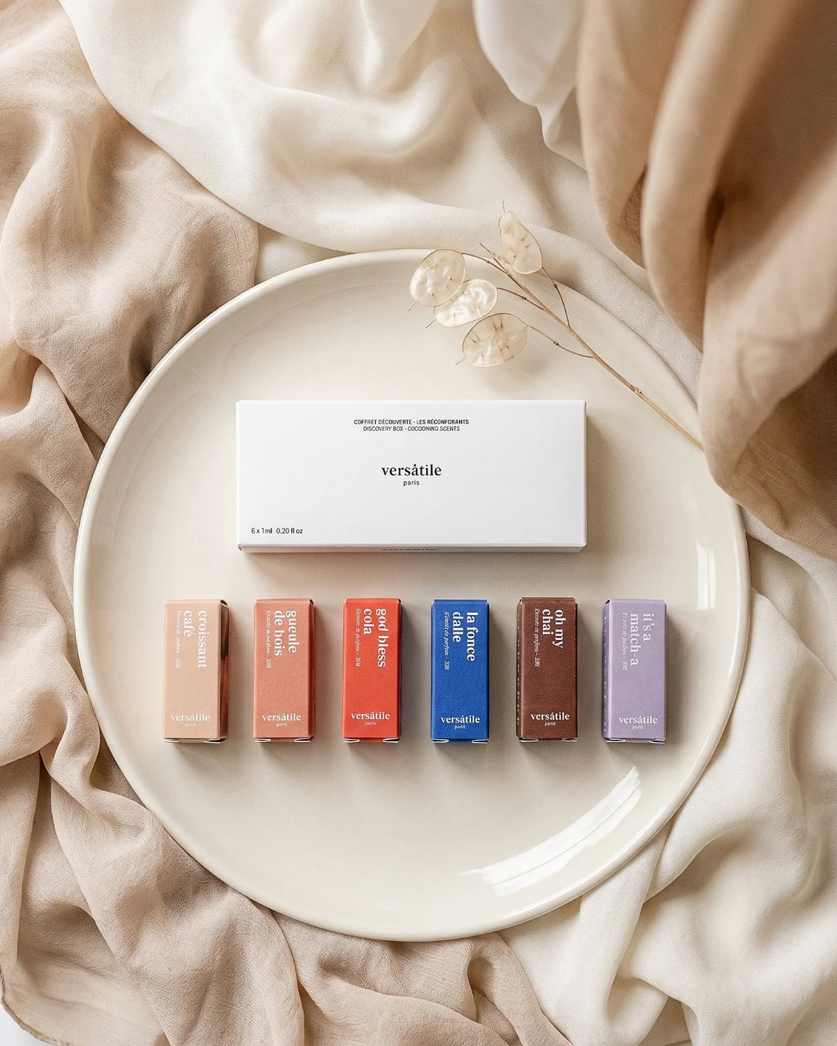 discovery kit versatile Paris estratti di profumo formato roll on senza alcool confortanti e coocon - roma