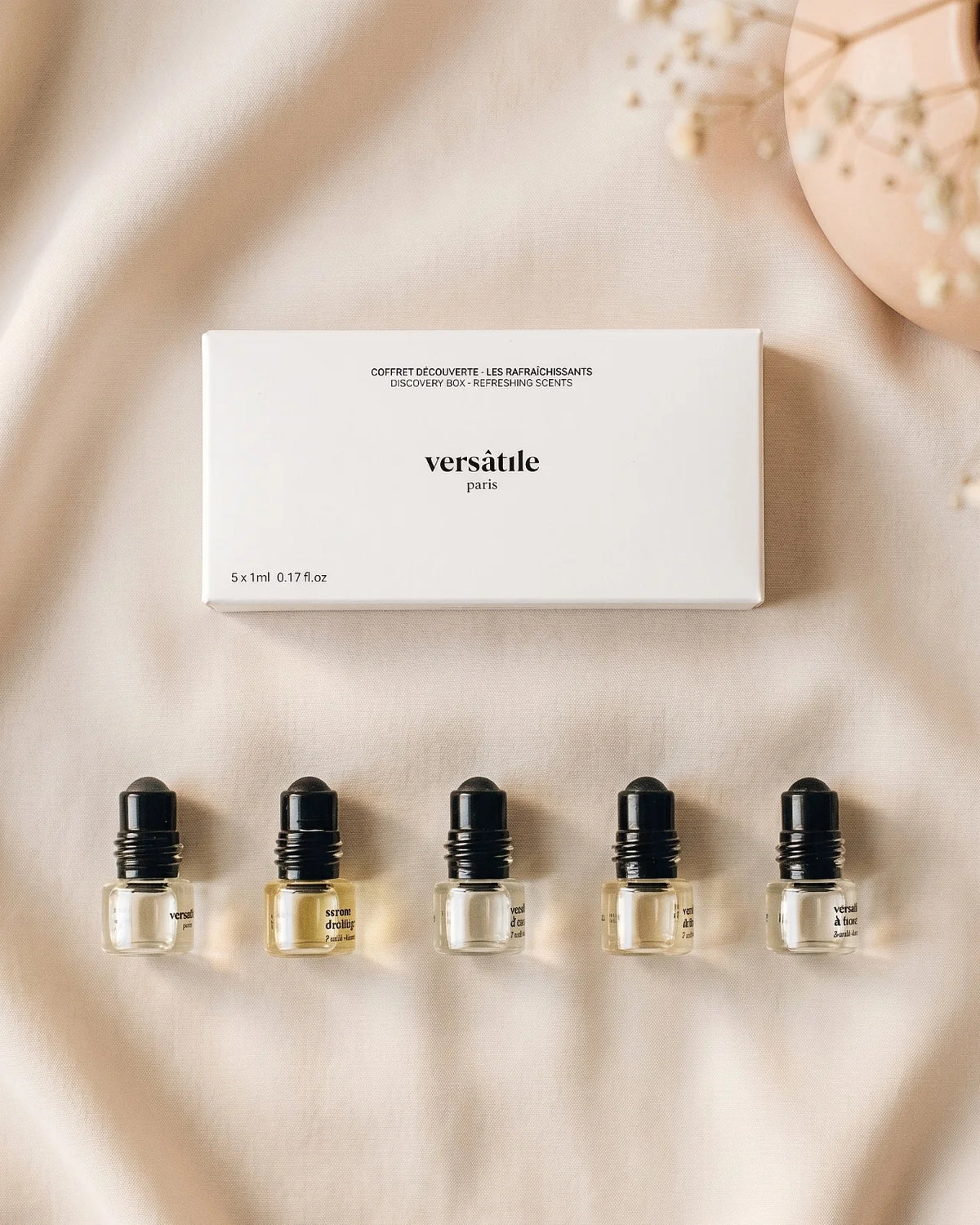 discovery kit versatile Paris estratti di profumo formato roll on senza alcool rinfrescanti - roma
