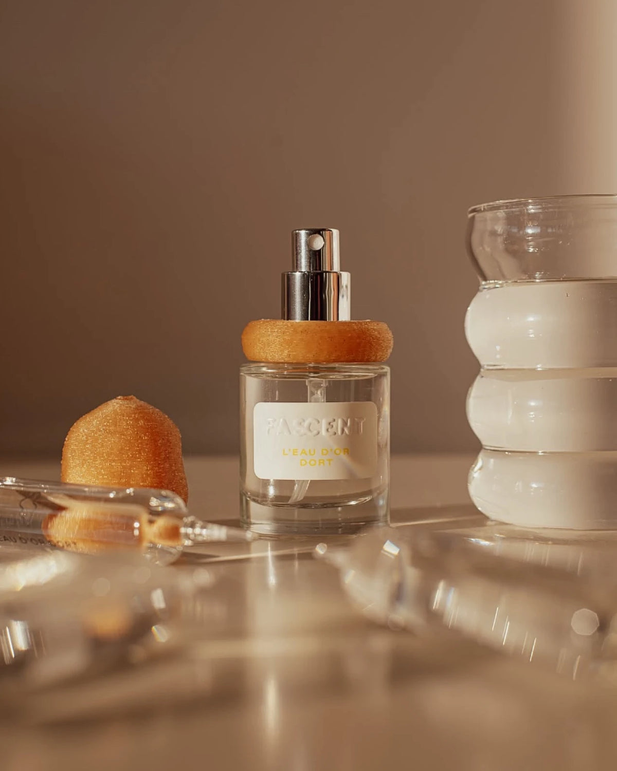 Fascent L'Eau d'Or Dort - Eau de Parfum 30 ml - profumo bergamotto muschio bianco