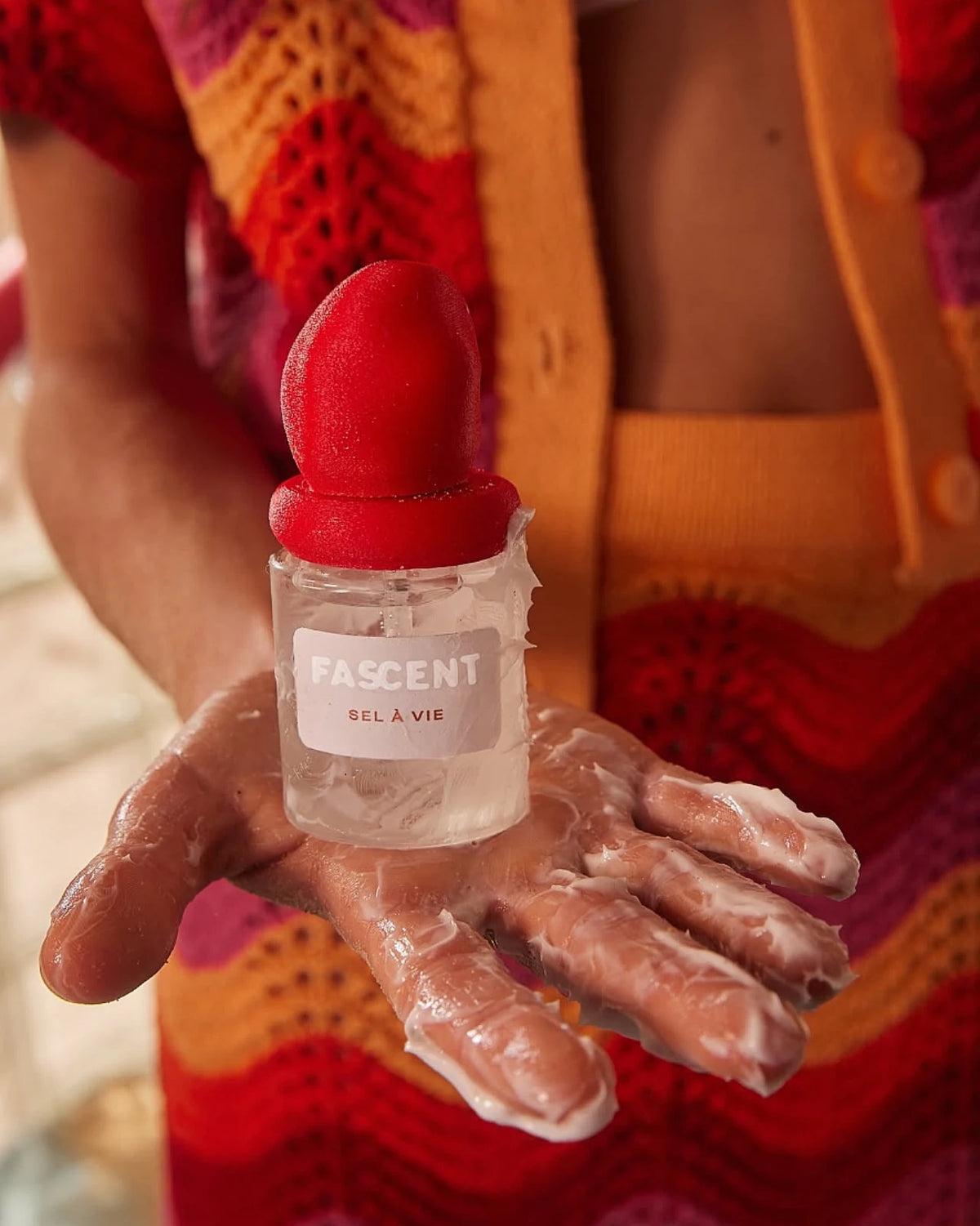 Fascent a Roma | Sel à Avie eau de parfum 30 ml - profumo marino solare unisex con note di mandarino tiare e sale