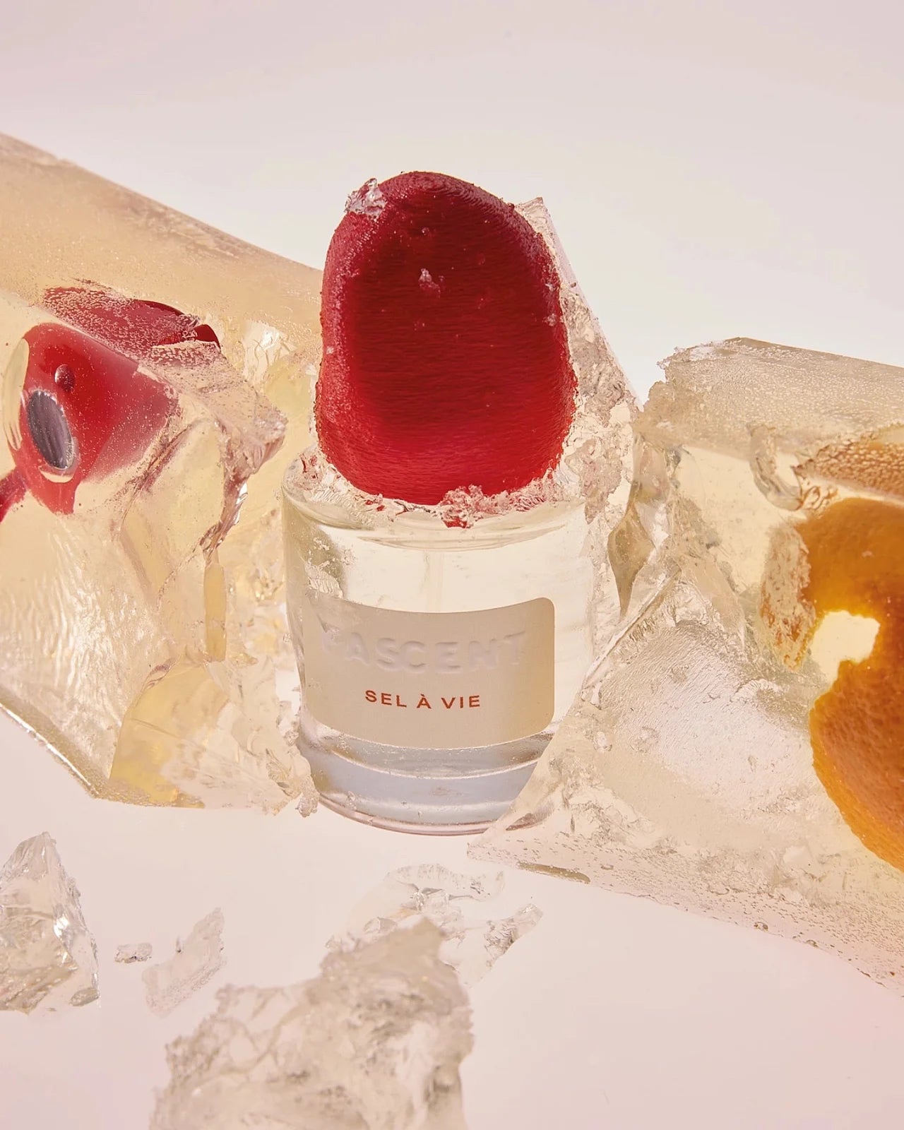 Fascent a Roma | Sel à Avie eau de parfum 30 ml - profumo marino solare unisex con note di mandarino tiare e sale