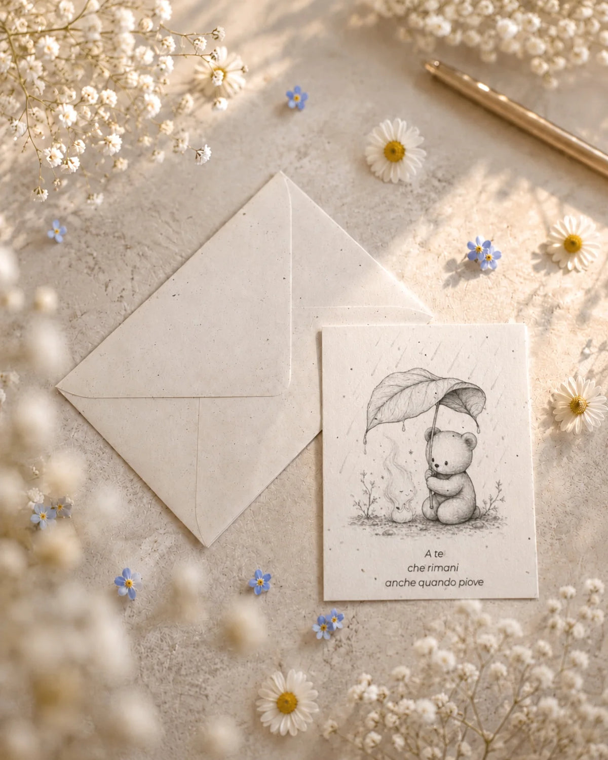 FlorienSoul | Biglietti di Auguri in Carta Piantabile