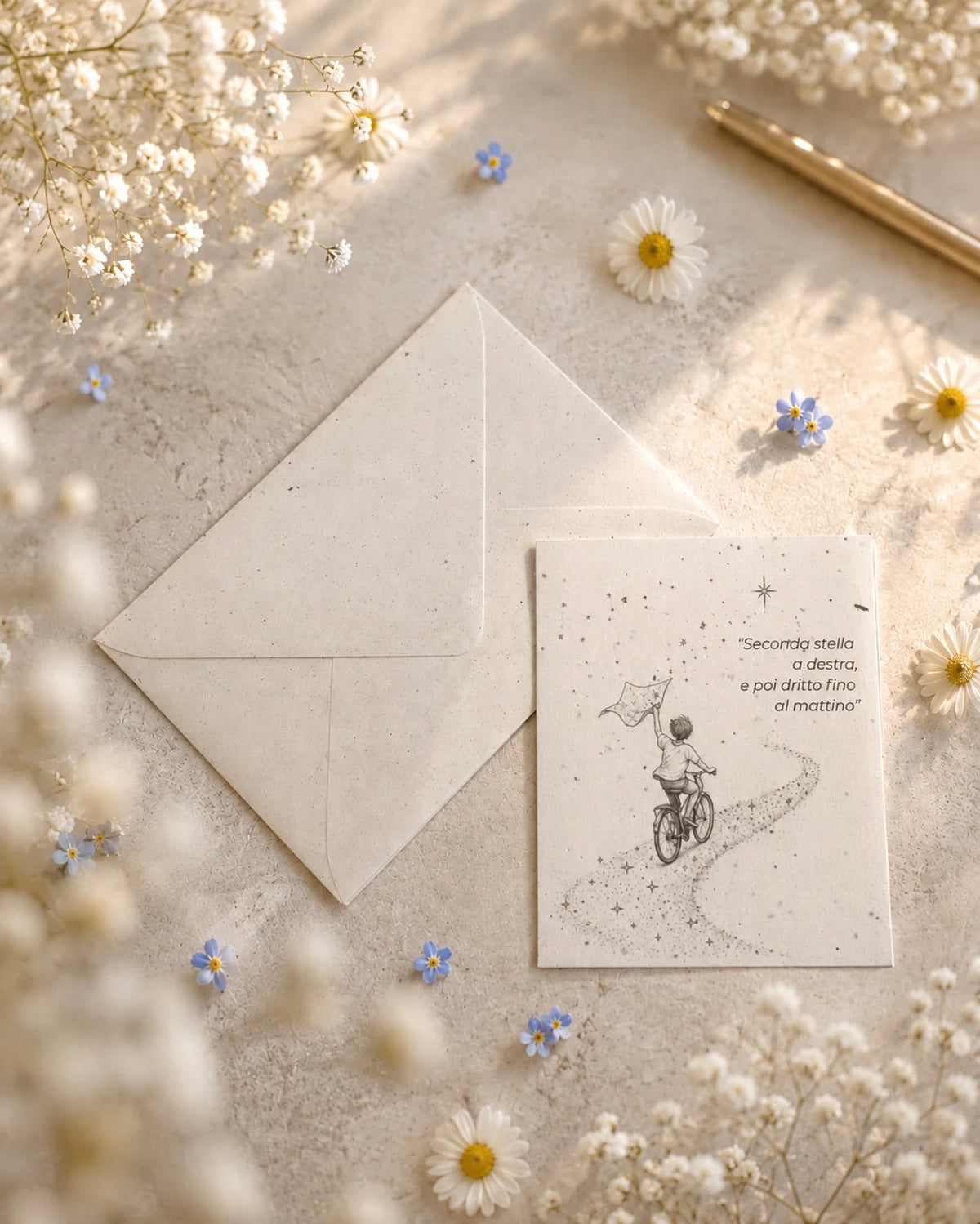 FlorienSoul | Biglietti di Auguri in Carta Piantabile