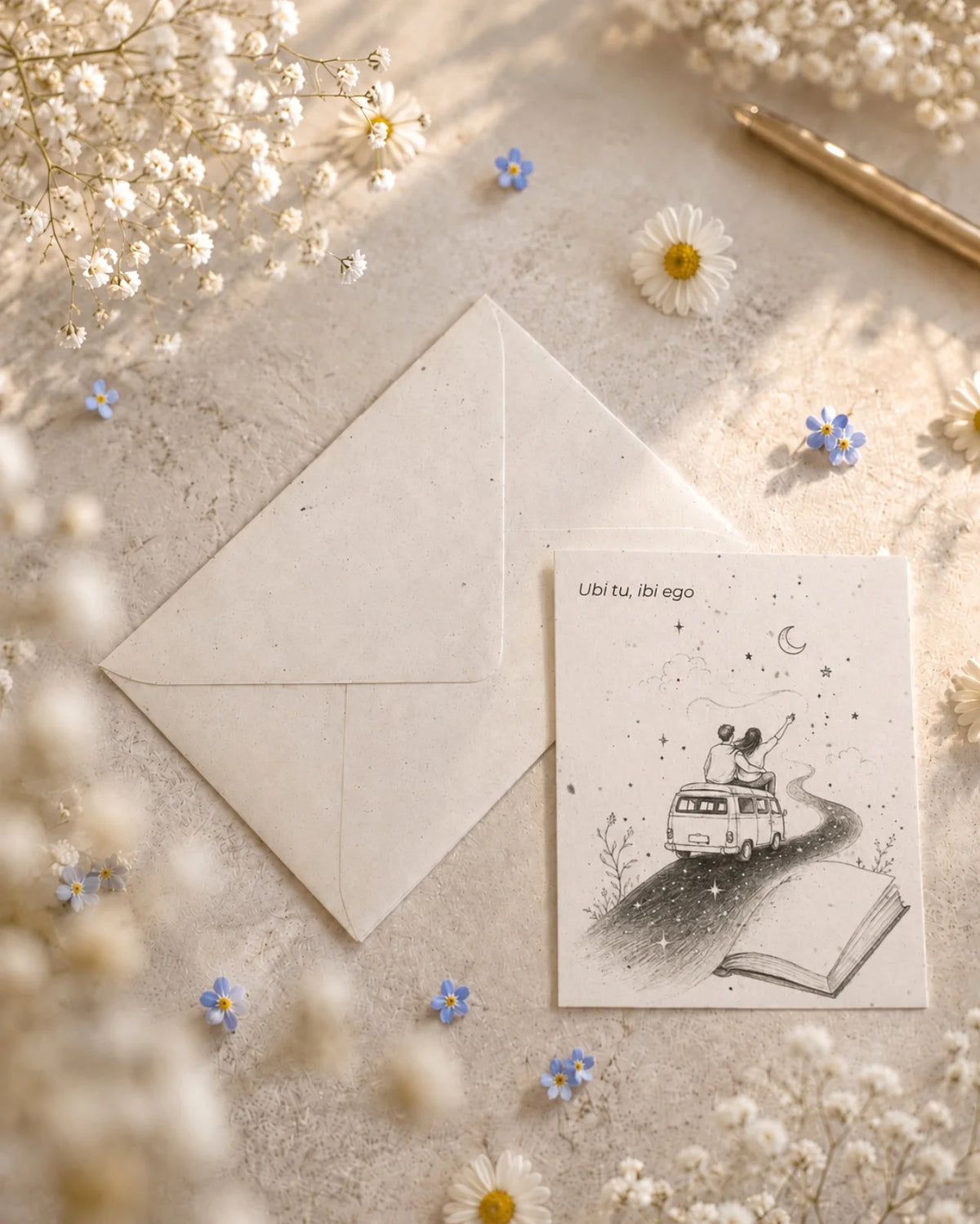 FlorienSoul | Biglietti di Auguri in Carta Piantabile