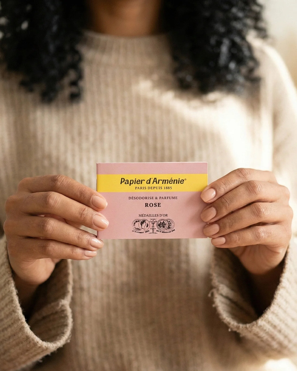 Papier d’Arménie® quaderno di carta profumata incenso naturale dal 1885 | Rose