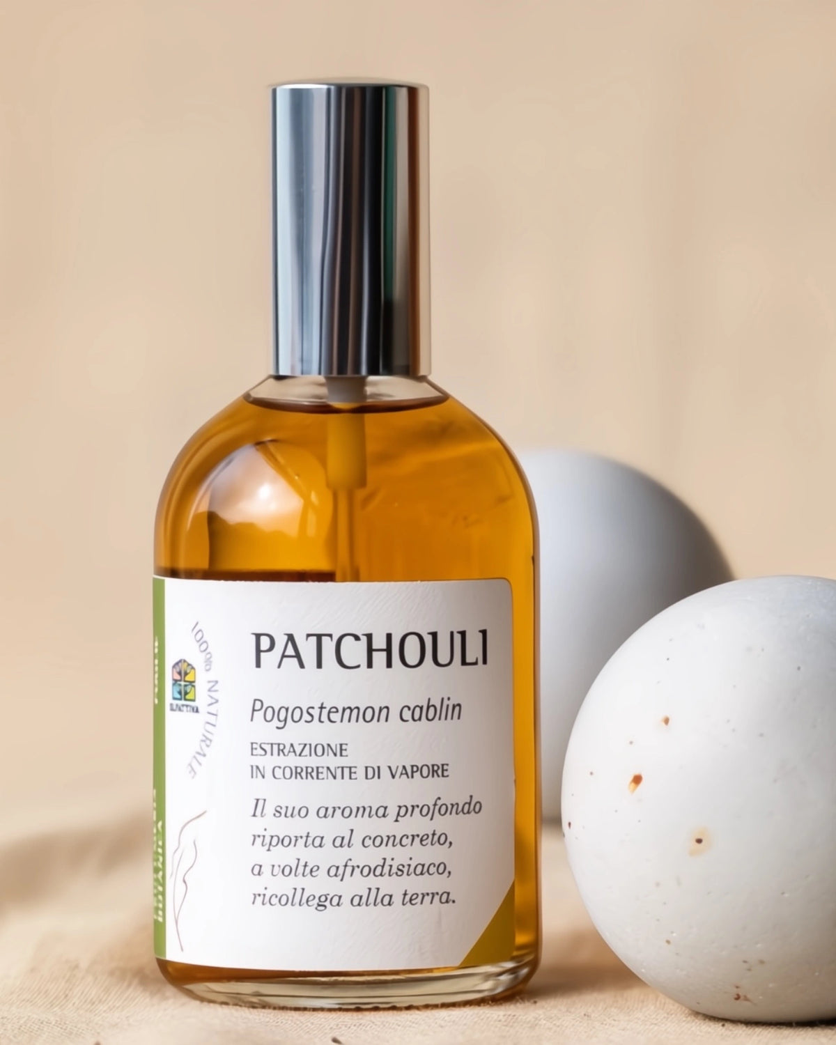 Patchouli di Olfattiva | Profumo botanico naturale con olio essenziale di Patchouli | Roma - Io Sono La Luce