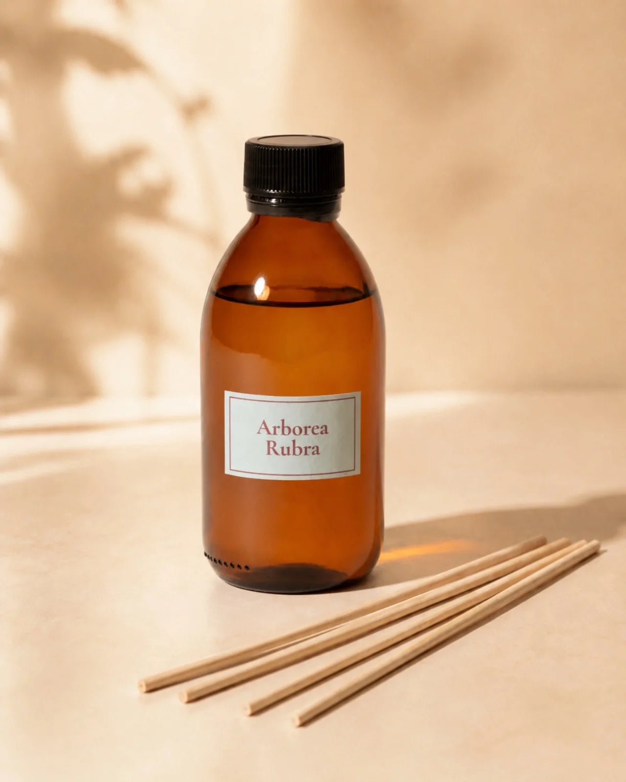 Ricarica 200 ml per diffusore a bastoncini per ambiente fragranza elegante con rosa gelsomino e muschio per profumare casa | Made in Italy - Io Sono La Luce Roma