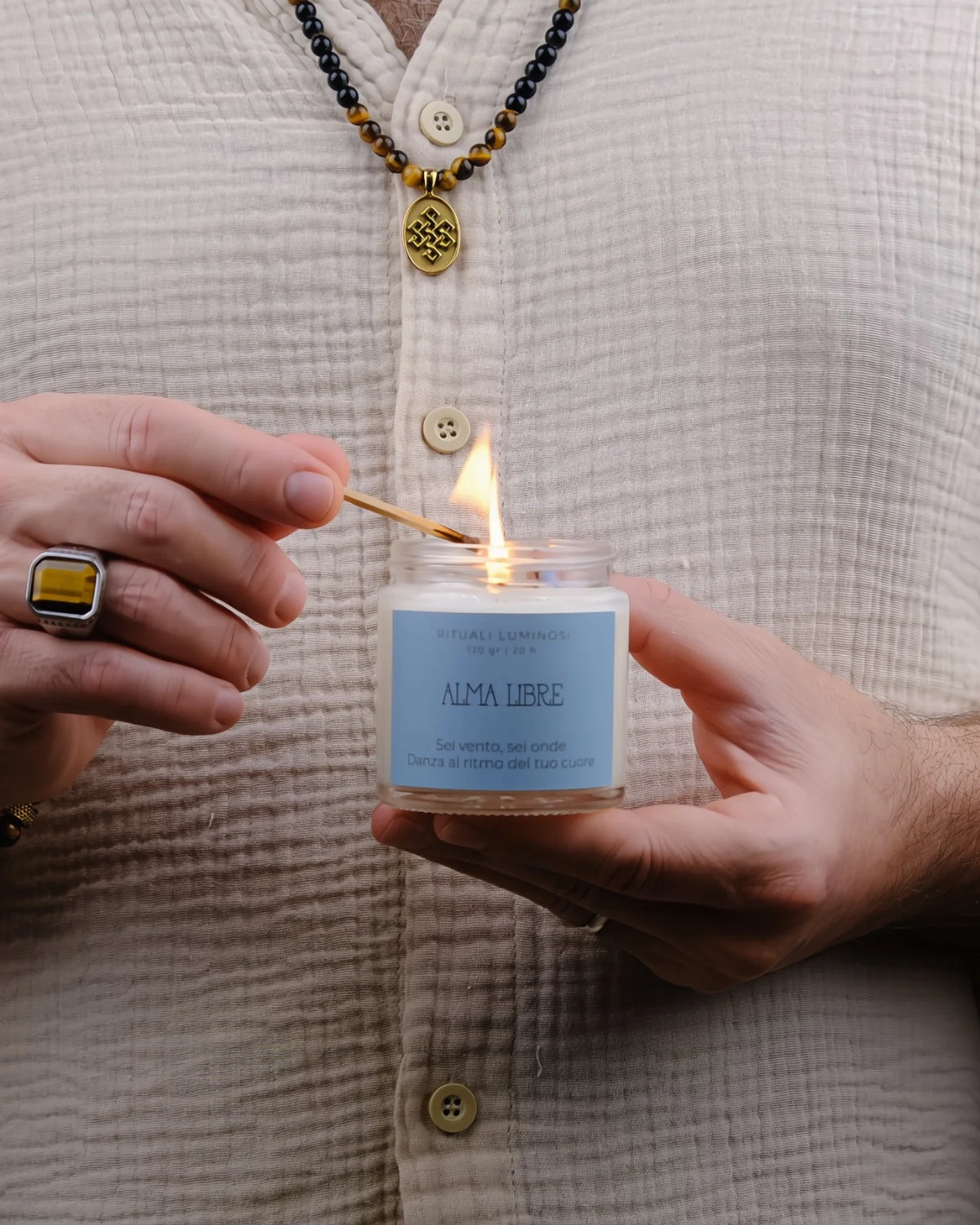 Rituali Luminosi | Candele Profumate per l'Anima