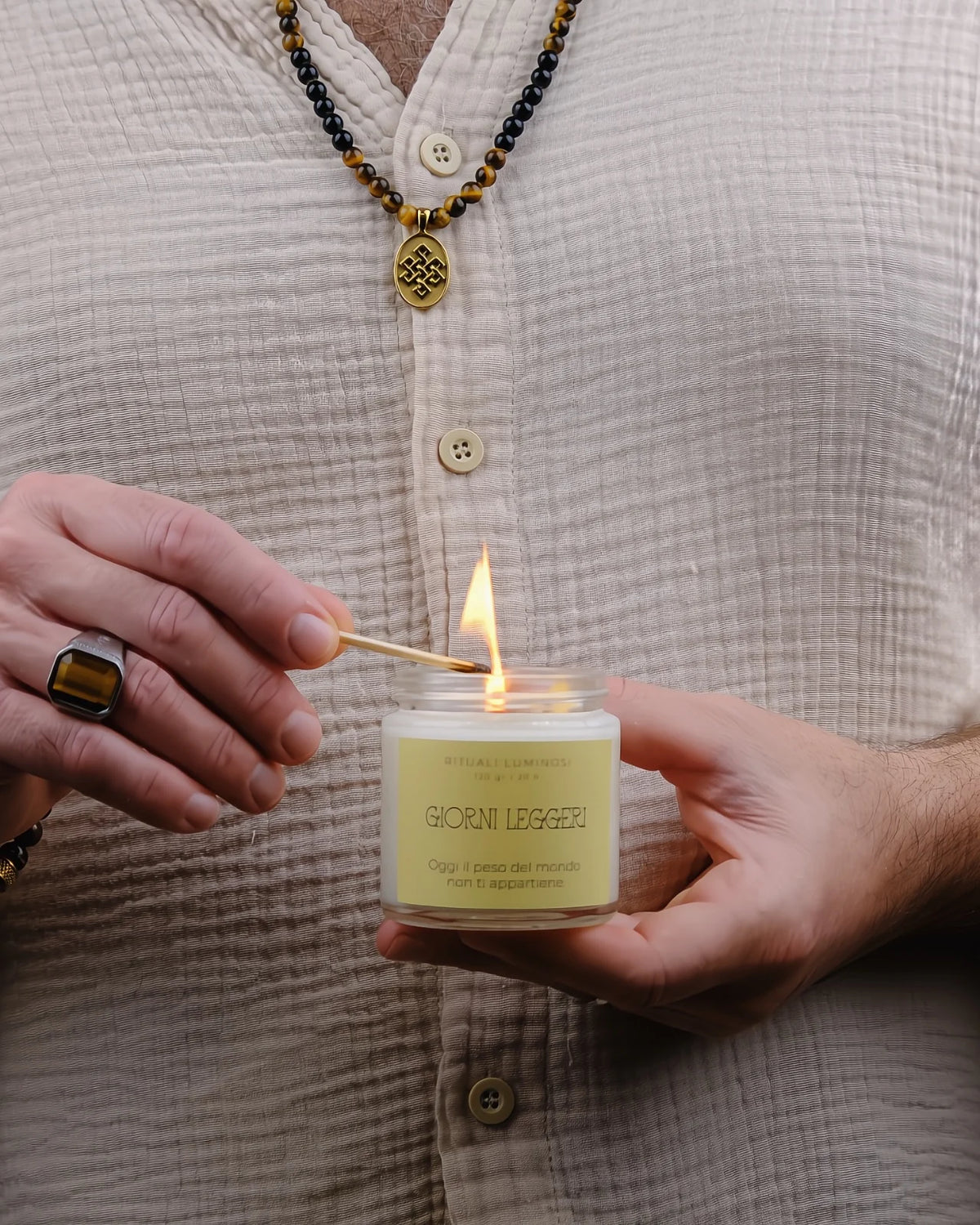 Rituali Luminosi | Candele Profumate per l'Anima