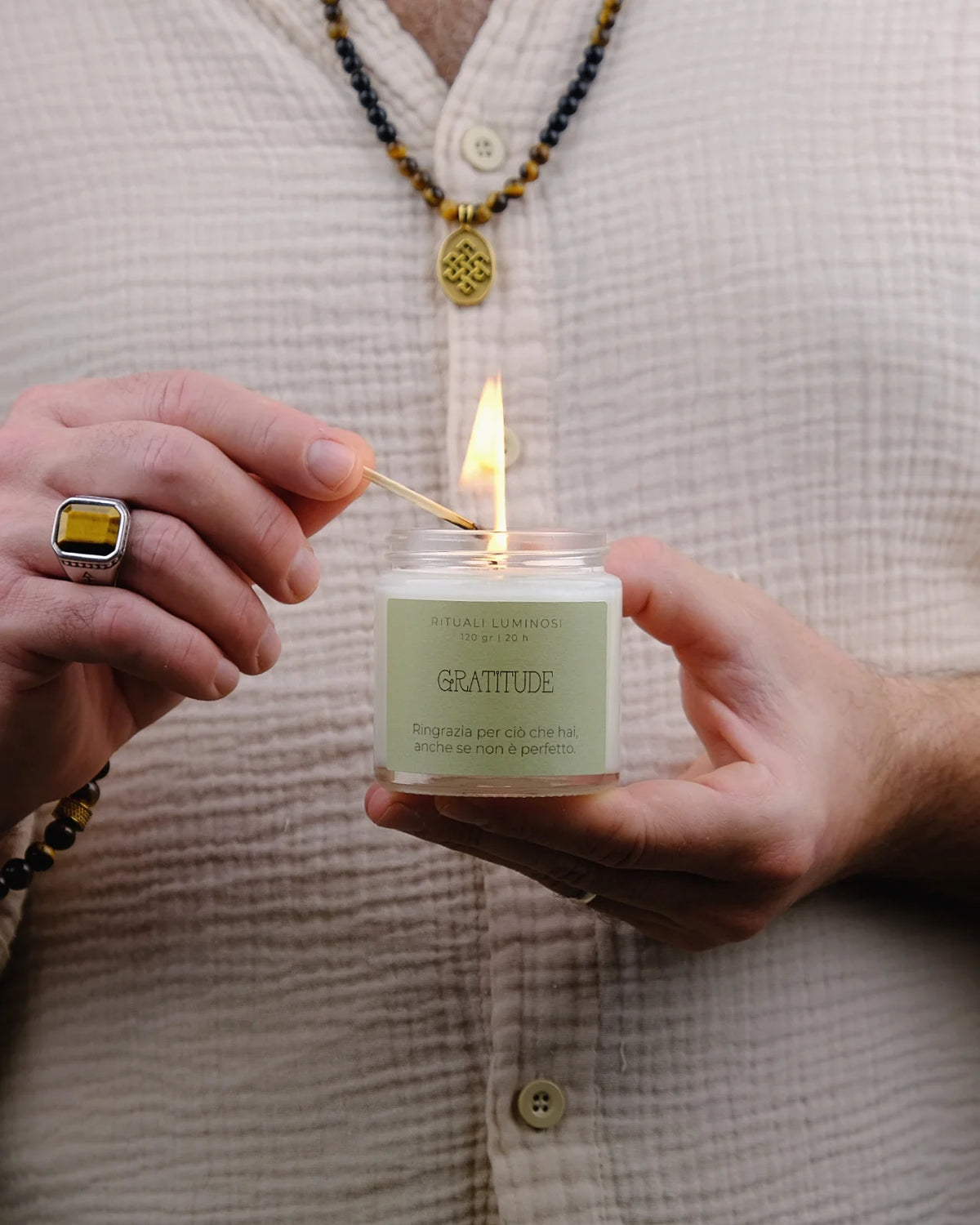 Rituali Luminosi | Candele Profumate per l'Anima