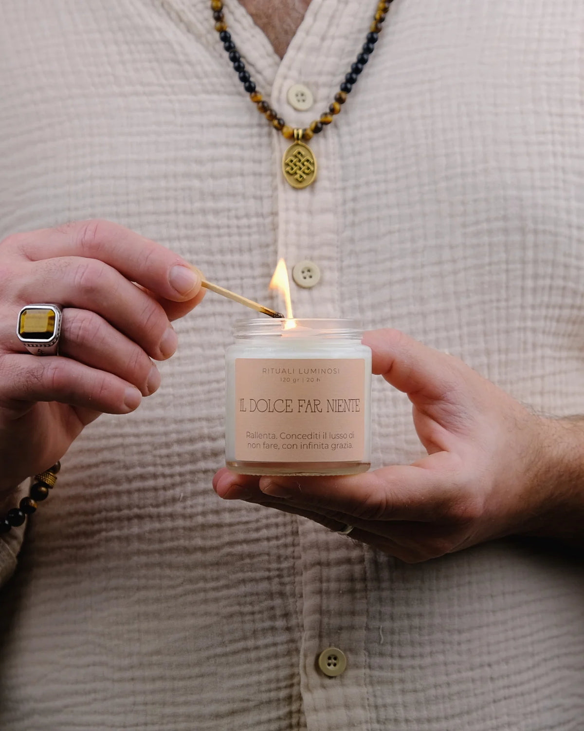 Rituali Luminosi | Candele Profumate per l'Anima