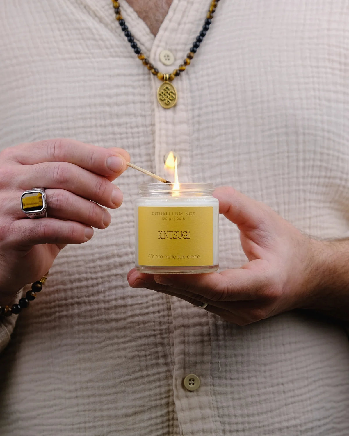 Rituali Luminosi | Candele Profumate per l'Anima