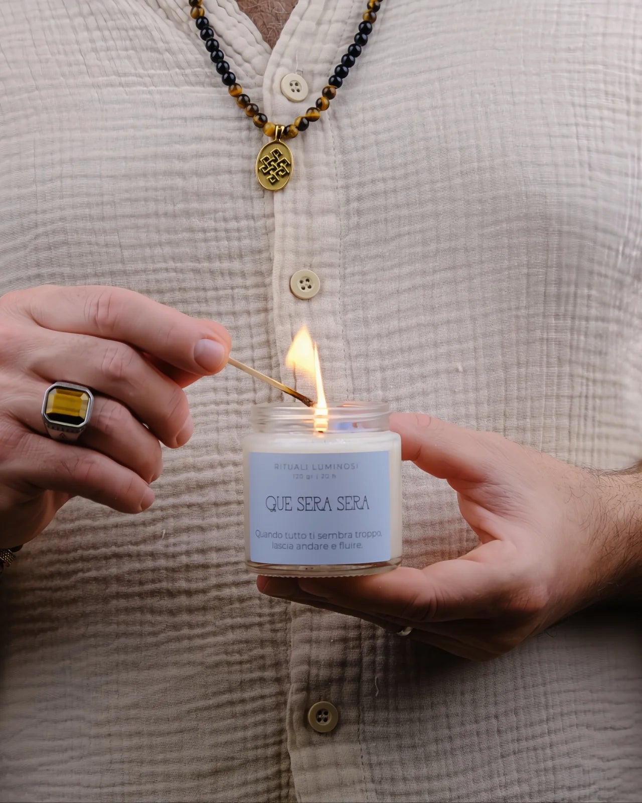 Rituali Luminosi | Candele Profumate per l'Anima