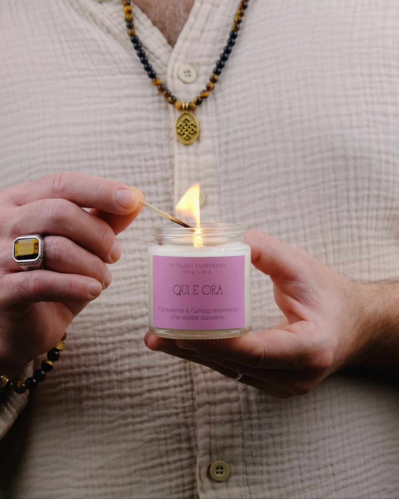 Rituali Luminosi | Candele Profumate per l'Anima