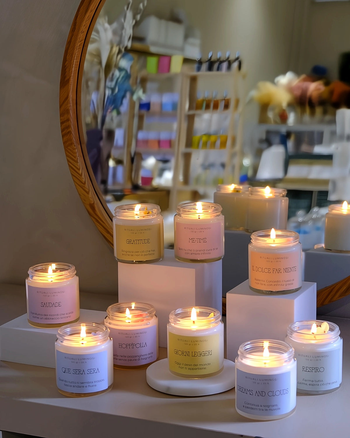 Rituali Luminosi | Candele Profumate per l'Anima
