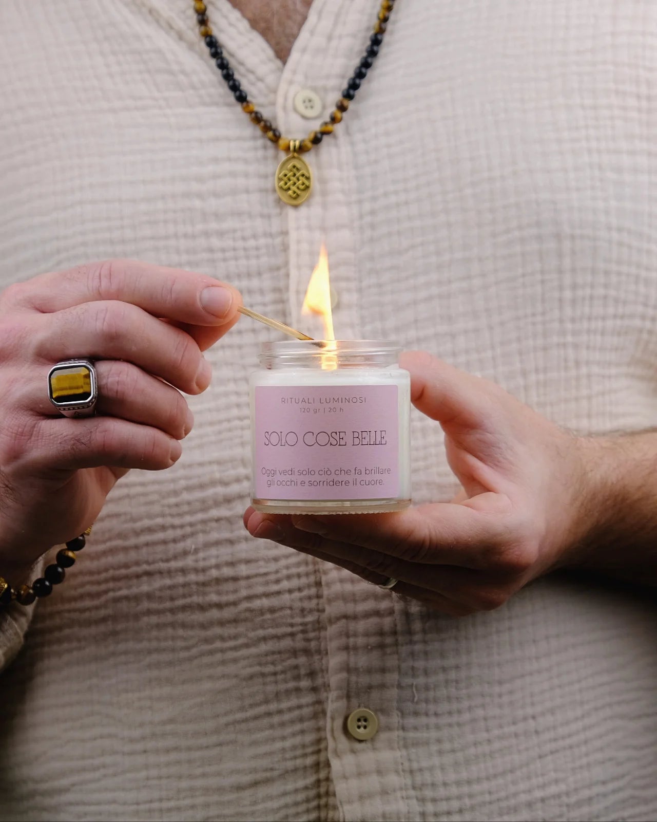 Rituali Luminosi | Candele Profumate per l'Anima
