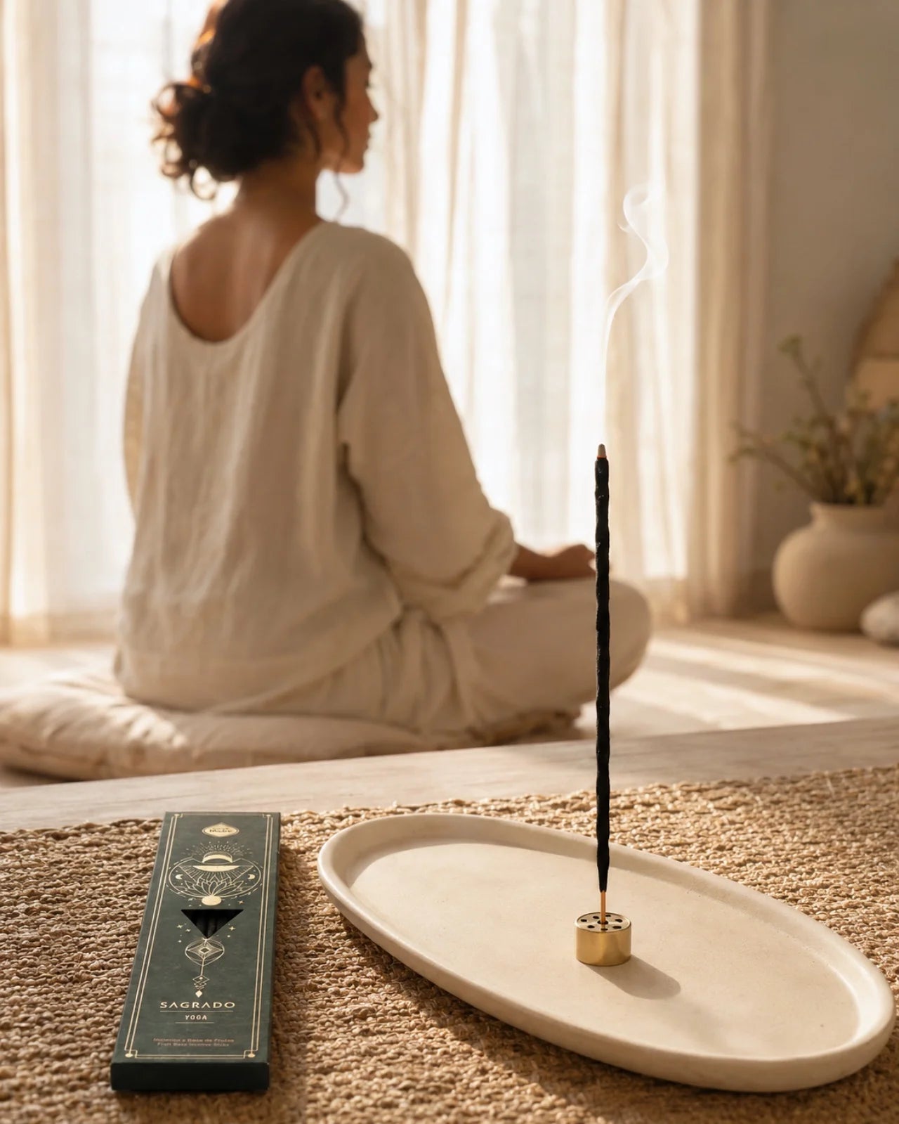 Incenso artigianale di Sagrada Madre | Sagrado per yoga e meditazione 