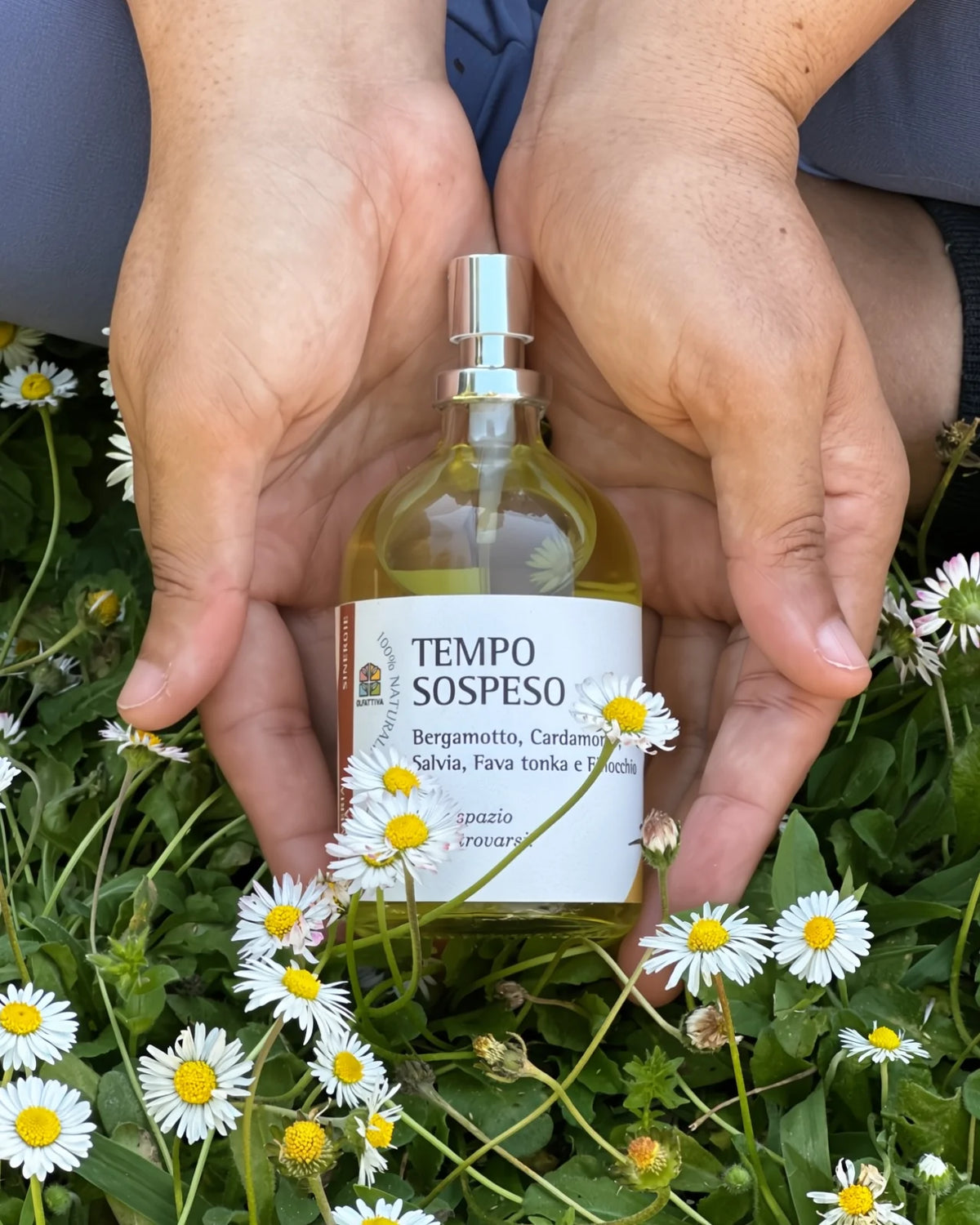 Acqua di Profumo 100% Naturale | Roma | Tempo Sospeso Olfattiva